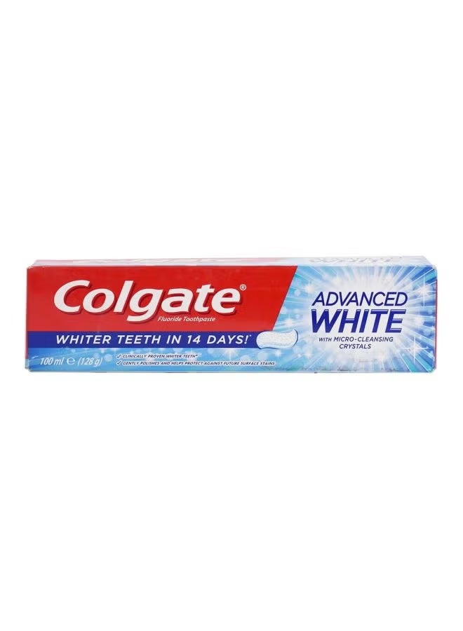 Colgate Advanced White Toothpaste 150ml - Image 2